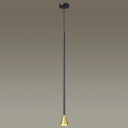 Точечный подвесной светильник Odeon Light PIPA 3884/1GB