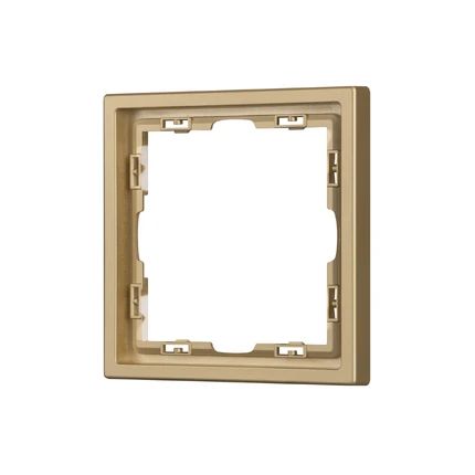 Рамка на 1 пост NOBE FRM-SFPL-1-GD Arlight 054213(1)
