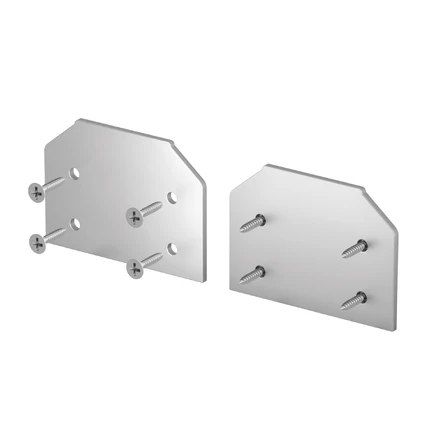 Комплект заглушек (2шт) Maytoni ACCESSORIES FOR TRACKS EXILITY TRAM034MPEC-S
