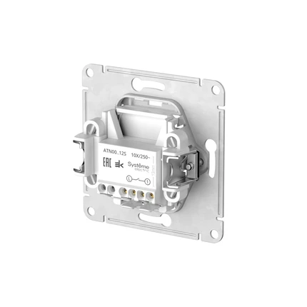 Выключатель одноклавишный  Systeme Electric ATLASDESIGN ATN000312S