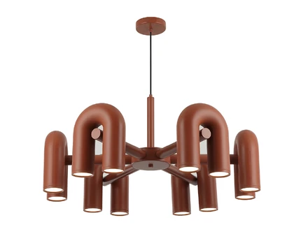 Подвесная люстра Kink Light КАНТИ 08465-6,06(GU10)