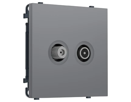Розетка TV+SAT Ambrella Volt SIGMA MS873310