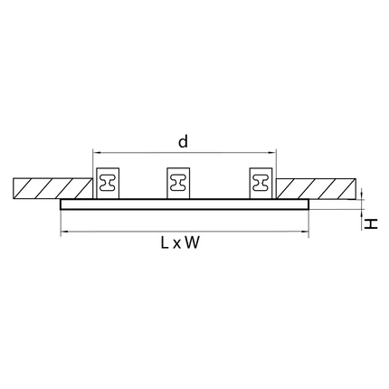 Рамка Lightstar INTERO 16 217539