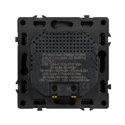 Розетка USB NOBE SCT-MUAC-SFPL-FC-GR Arlight 054319(1)