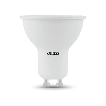 Светодиодная лампа Gauss Софит 7W 630Lm 6500K GU10 101506307