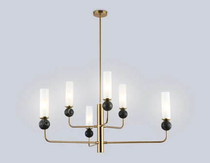 Люстра на штанге Ambrella light CERAMO MODERN LH53263