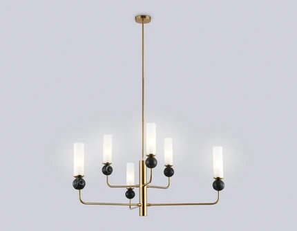 Люстра на штанге Ambrella light CERAMO MODERN LH53263