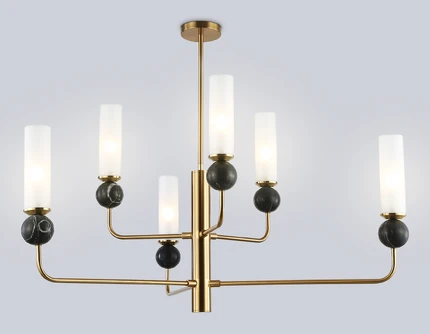 Люстра на штанге Ambrella light CERAMO MODERN LH53263
