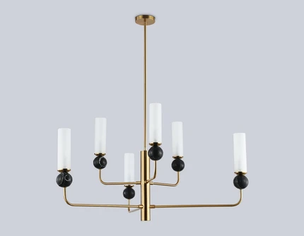 Люстра на штанге Ambrella light CERAMO MODERN LH53263