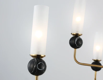 Люстра на штанге Ambrella light CERAMO MODERN LH53263