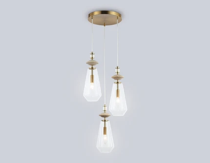 Подвесная люстра Ambrella light CERAMO MODERN LH53302