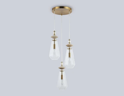 Подвесная люстра Ambrella light CERAMO MODERN LH53302