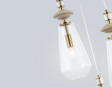 Подвесная люстра Ambrella light CERAMO MODERN LH53302