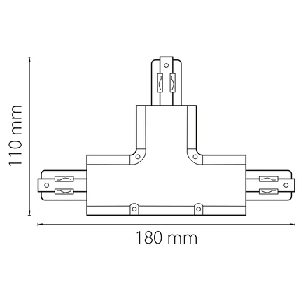 Соединитель Lightstar BARRA 504136