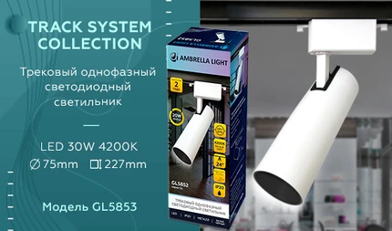 Трековый светильник Ambrella light GL5853