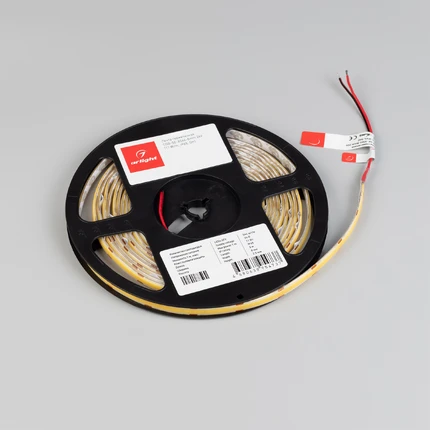 Светодиодная лента 24V 6000K 11W/m 5m Arlight 062809