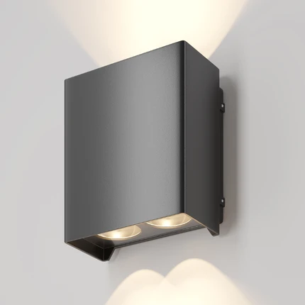 Фасадный светильник Maytoni SHELL O570WL-L20B3K