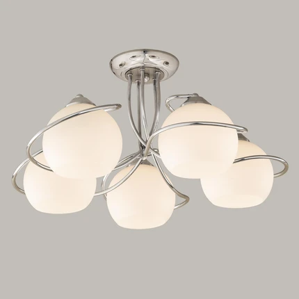 Потолочная люстра Citilux ЛАЙМА ХРОМ CL155151