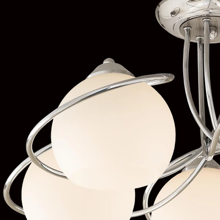 Потолочная люстра Citilux ЛАЙМА ХРОМ CL155151