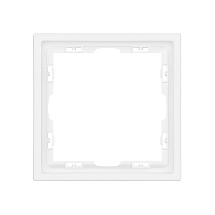 Рамка на 1 пост NOBE FRM-SFPL-1-WH Arlight 054211(1)