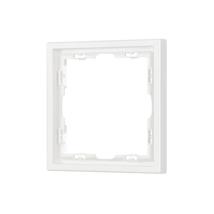 Рамка на 1 пост NOBE FRM-SFPL-1-WH Arlight 054211(1)