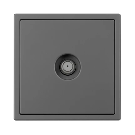 Розетка TV NOBE SCT-MST1-SFPL-GR Arlight 054299(1)