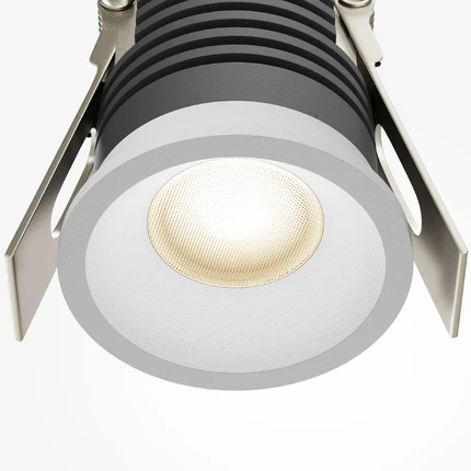 Точечный встраиваемый светильник Maytoni MINI DL059-7W3K-W