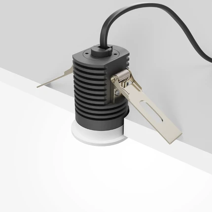 Точечный встраиваемый светильник Maytoni MINI DL059-7W3K-W