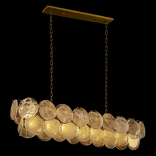 Фото подвесные люстры 10492/1200R Champagne
