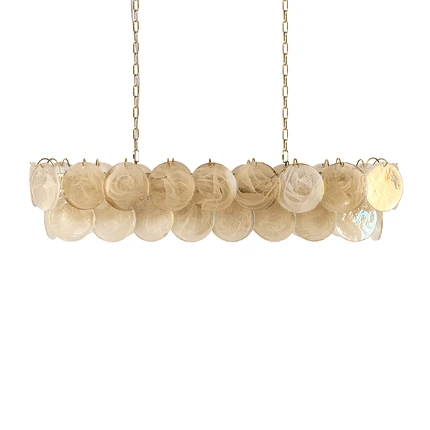 Подвесная люстра Loft It LOLLY 10492/1200R Champagne
