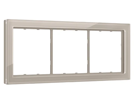 Рамка на 3 поста Ambrella Volt SIGMA SF350383
