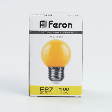 Светодиодная лампа Feron 1W E27 25879
