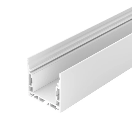 Профиль для лент SL-LINE-3535-2000 WHITE с рефлектором Arlight 064459