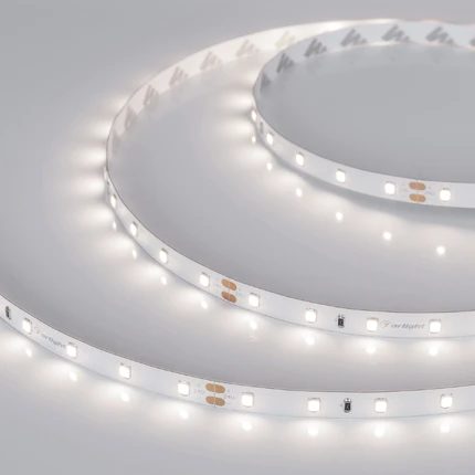 Светодиодная лента 24V 4000К 4,8W/m 5m Arlight 42282