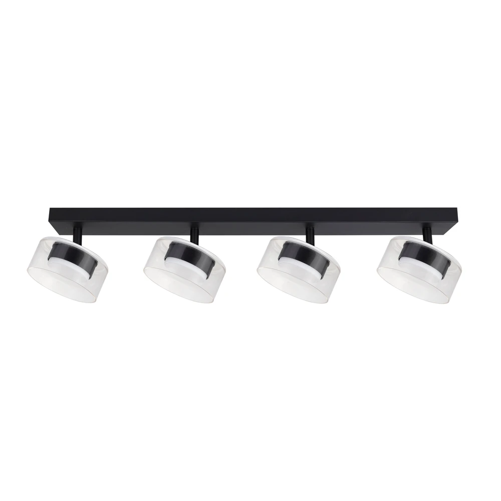 Накладные споты ARTE LAMP A8042PL-4BK
