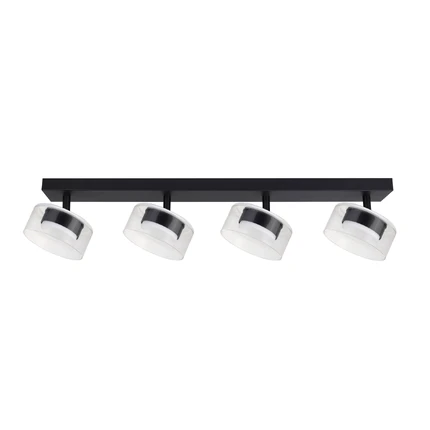 Спот Arte Lamp ALIUS A8042PL-4BK