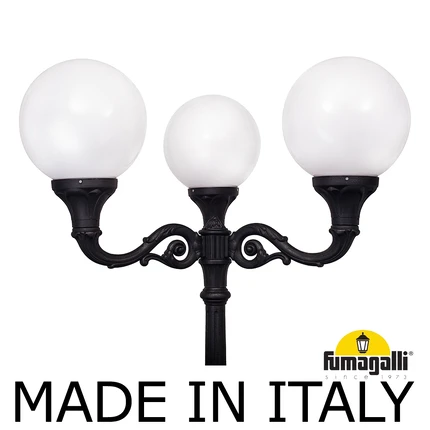 Парковый светильник Fumagalli TABOR ADAM/GLOBE 400 G40.205.M30.AYE27