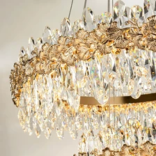 Фото подвесные люстры ML.9888.800.500 GD