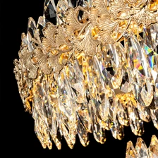Фото подвесные люстры ML.9888.800.500 GD
