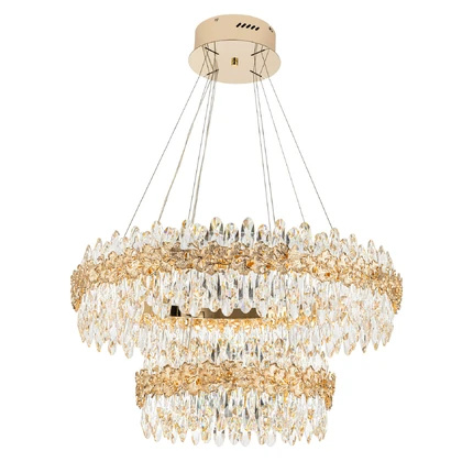 Подвесная люстра Modelux ML.9888.800.500 GD