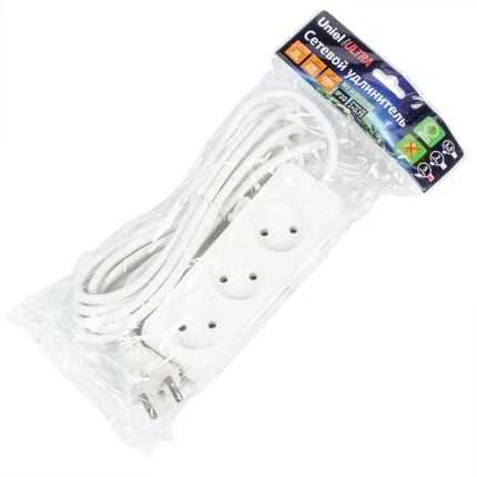 Удлинитель на 1 пост Uniel ULTRA UL-00009982