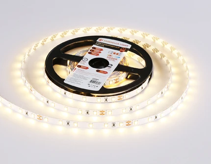 Светодиодная лента LED STRIP 24V 3000K 6Вт/м 5м Ambrella light GS3001