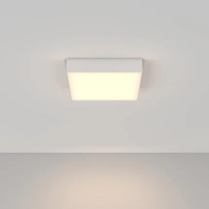 Потолочный светильник Maytoni ZON C032CL-36W3K-SQ-W