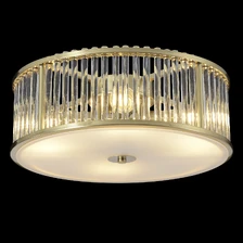 Фото потолочные люстры AVENUE PL4 BRASS