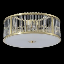 Фото потолочные люстры AVENUE PL4 BRASS