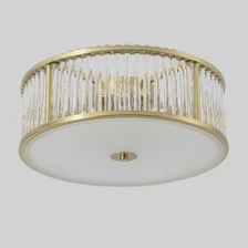 Фото потолочные люстры AVENUE PL4 BRASS
