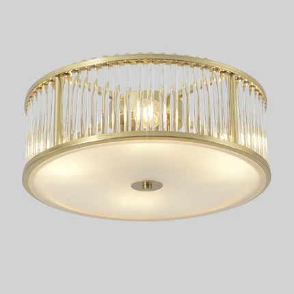 Потолочная люстра Crystal Lux AVENUE PL4 BRASS