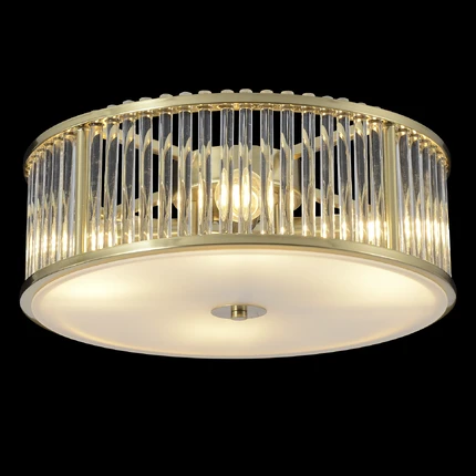 Потолочная люстра Crystal Lux AVENUE PL4 BRASS