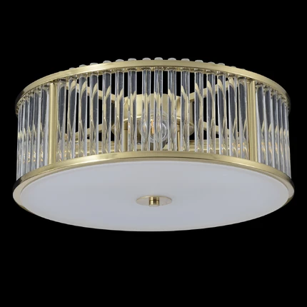 Потолочная люстра Crystal Lux AVENUE PL4 BRASS