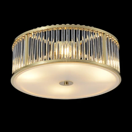 Потолочная люстра Crystal Lux AVENUE PL4 BRASS